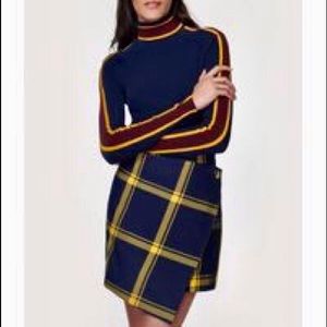 Milly Racer Stripe Pullover